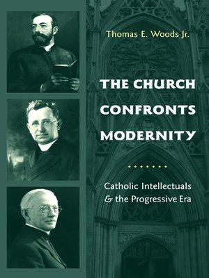 cover image of The Church Confronts Modernity